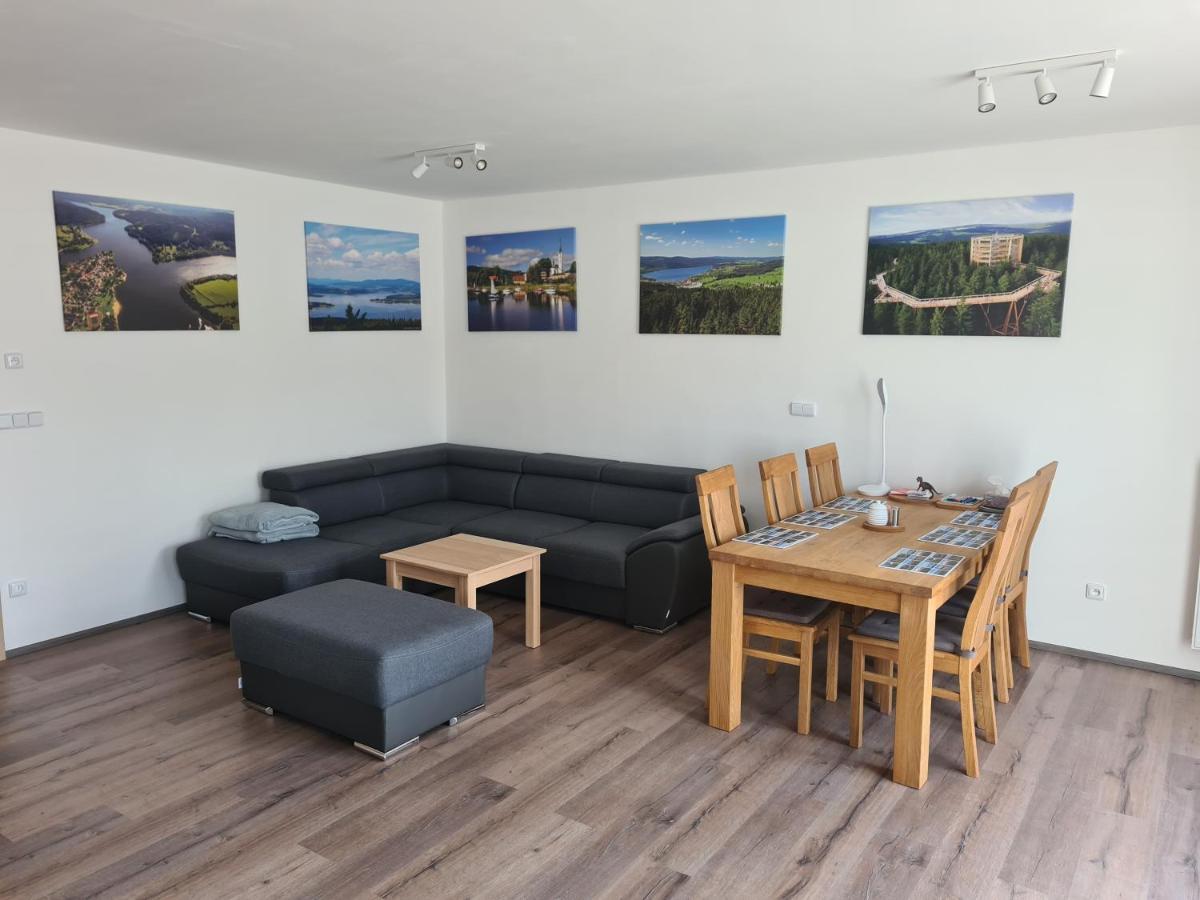 Apartman Kuba Frymburk Exterior photo